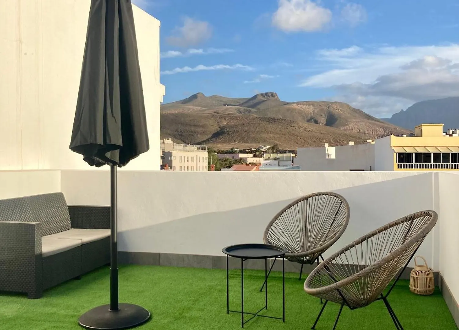 Ferienwohnung Atico El Mirador Sardina Spanien